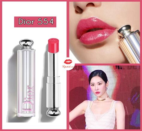 dior 554 it pink|Dior Addict Lipstick in It Pink Review .